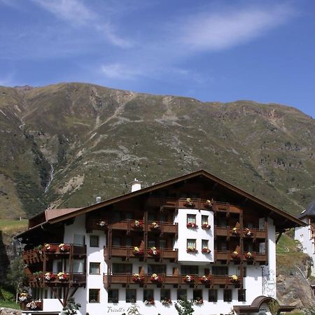 Haus Hohenfels Hotel Obergurgl Eksteriør billede