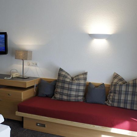 Haus Hohenfels Hotel Obergurgl Eksteriør billede