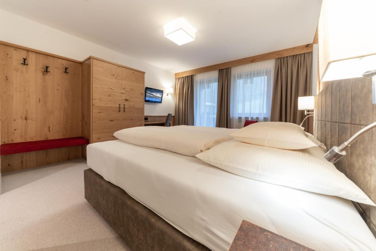 Haus Hohenfels Hotel Obergurgl Eksteriør billede