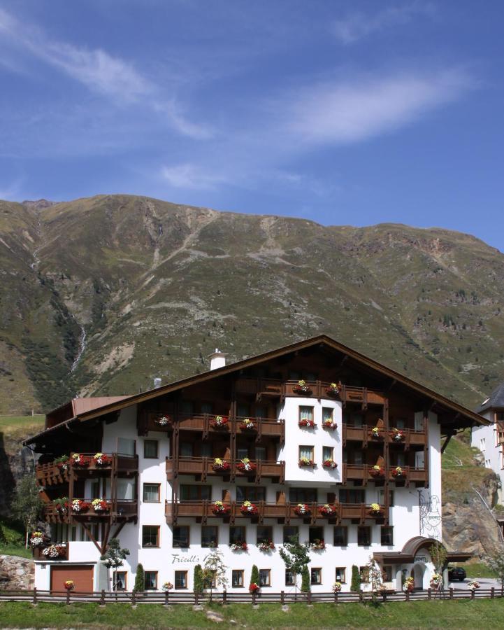 Haus Hohenfels Hotel Obergurgl Eksteriør billede