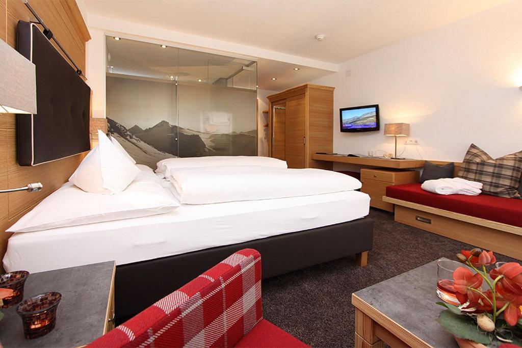 Haus Hohenfels Hotel Obergurgl Eksteriør billede