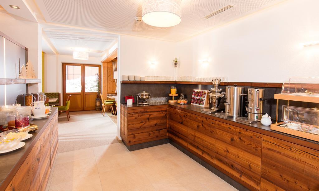 Haus Hohenfels Hotel Obergurgl Eksteriør billede