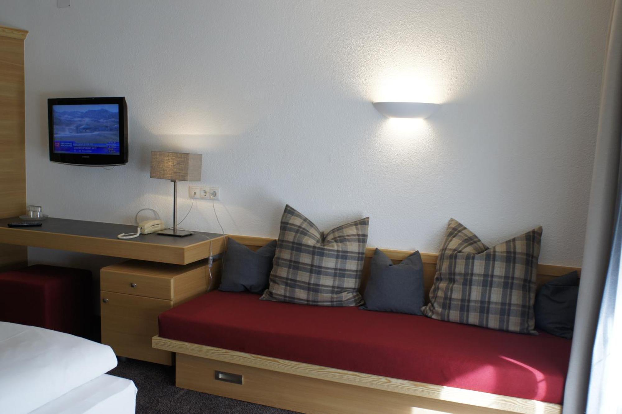Haus Hohenfels Hotel Obergurgl Eksteriør billede