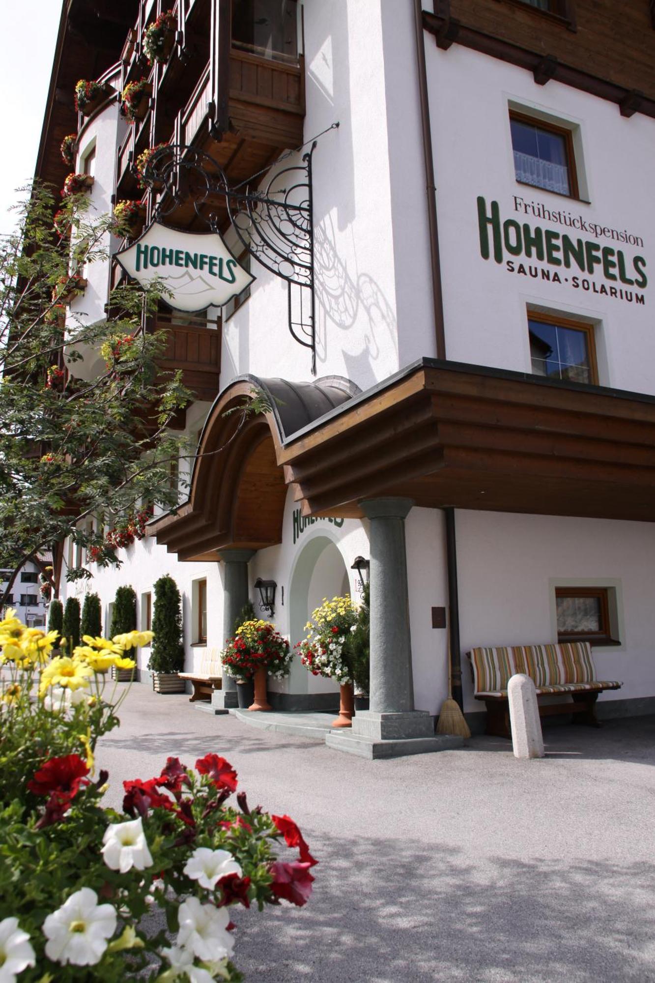 Haus Hohenfels Hotel Obergurgl Eksteriør billede