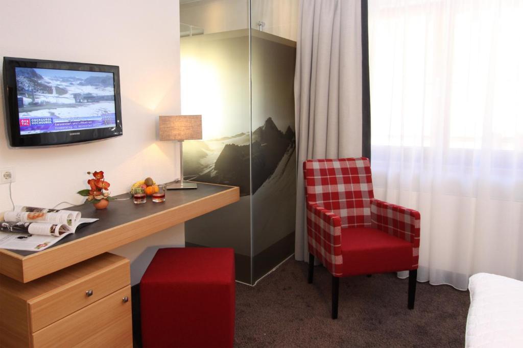 Haus Hohenfels Hotel Obergurgl Værelse billede