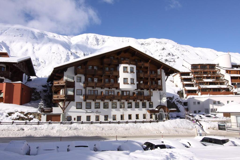 Haus Hohenfels Hotel Obergurgl Eksteriør billede