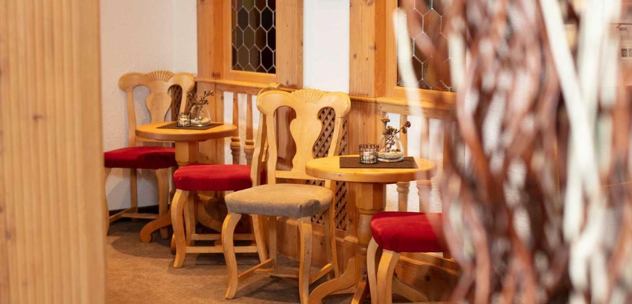 Haus Hohenfels Hotel Obergurgl Eksteriør billede